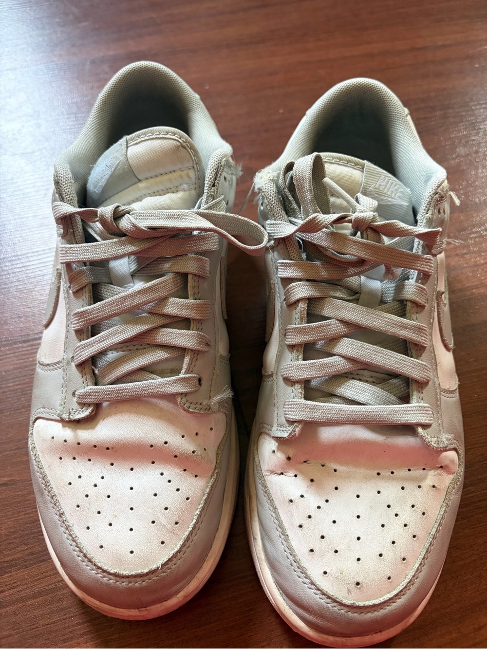 Nike Men’s Low-Top Sneakers in Light Tan
